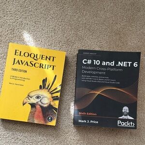 Bundle of 2 coding books
